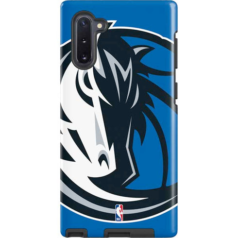 NBA Dallas Mavericks Large Logo Galaxy Cases