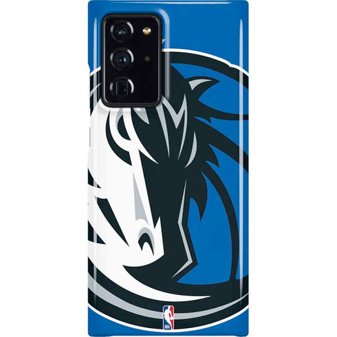 NBA Dallas Mavericks Large Logo Galaxy Cases