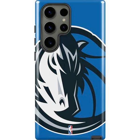 NBA Dallas Mavericks Large Logo Galaxy S23 Ultra Pro Case
