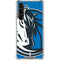 NBA Dallas Mavericks Large Logo Galaxy S24 FE Clear Case