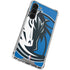 NBA Dallas Mavericks Large Logo Galaxy S24 FE Clear Case