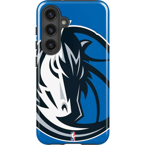 NBA Dallas Mavericks Large Logo Galaxy S25 Impact Case