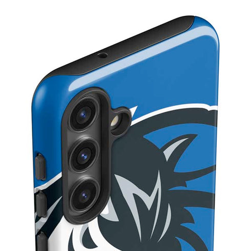 NBA Dallas Mavericks Large Logo Galaxy S25 Impact Case