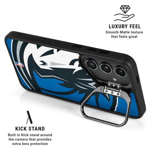 NBA Dallas Mavericks Large Logo Galaxy S25 Kickstand Case