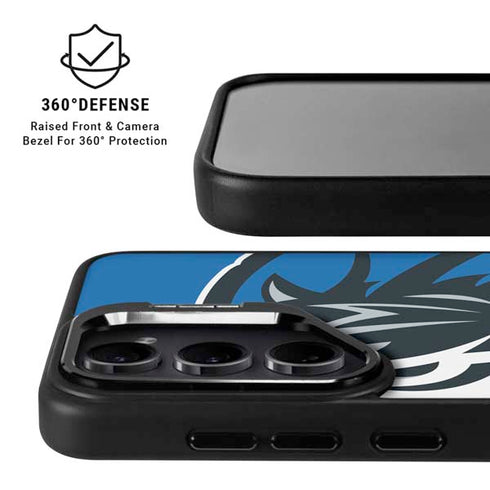 NBA Dallas Mavericks Large Logo Galaxy S25 Kickstand Case