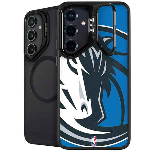 NBA Dallas Mavericks Large Logo Galaxy S24 Plus Kickstand Case