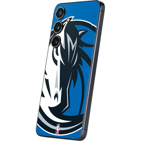 NBA Dallas Mavericks Large Logo Galaxy S24 Plus Skin
