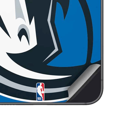 NBA Dallas Mavericks Large Logo Galaxy S25 Plus Skin