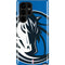 NBA Dallas Mavericks Large Logo Galaxy Cases
