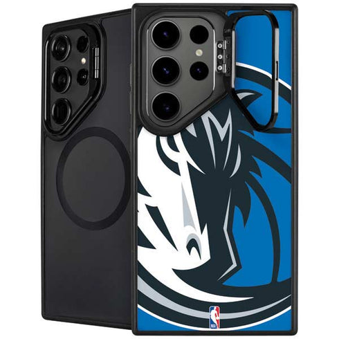 NBA Dallas Mavericks Large Logo Galaxy S25 Ultra Kickstand Case