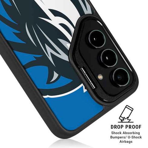 NBA Dallas Mavericks Large Logo Galaxy S24 Ultra Kickstand Case