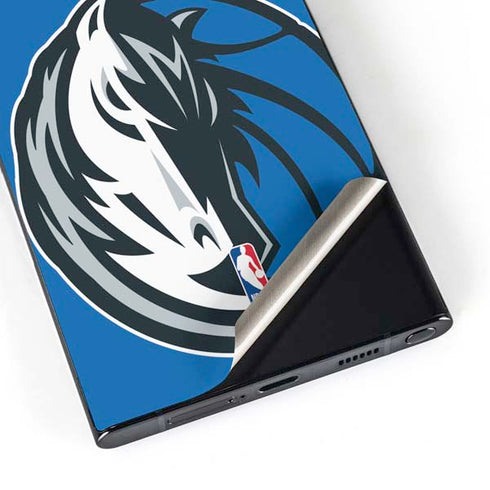 NBA Dallas Mavericks Large Logo Galaxy S25 Ultra Skin