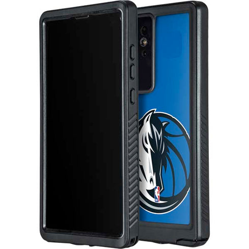 NBA Dallas Mavericks Large Logo Galaxy S24 Ultra Waterproof Case