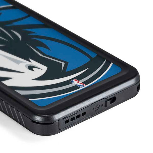 NBA Dallas Mavericks Large Logo Galaxy S24 Waterproof Case