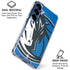 NBA Dallas Mavericks Large Logo Galaxy S25 Clear Case