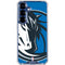NBA Dallas Mavericks Large Logo Galaxy S25 Plus Clear Case