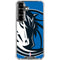NBA Dallas Mavericks Large Logo Galaxy S26 Clear Case