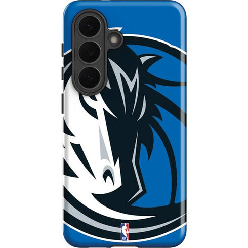 NBA Dallas Mavericks Large Logo Galaxy S26 Impact Case
