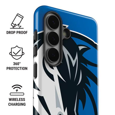 NBA Dallas Mavericks Large Logo Galaxy S26 Impact Case