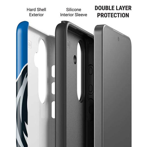 NBA Dallas Mavericks Large Logo Galaxy S26 Impact Case