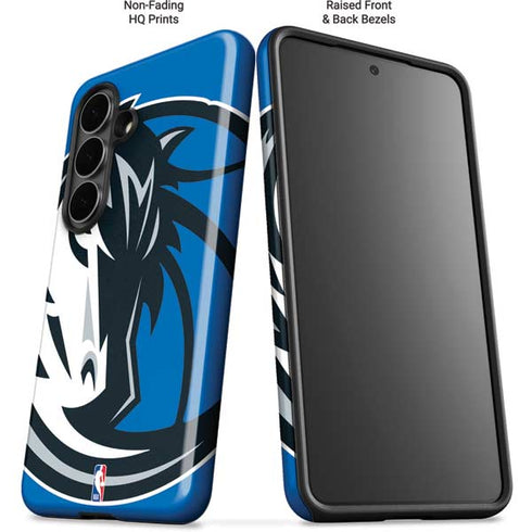 NBA Dallas Mavericks Large Logo Galaxy S26 Impact Case