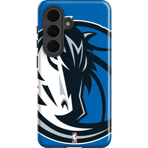 NBA Dallas Mavericks Large Logo Galaxy S26 Plus Impact Case
