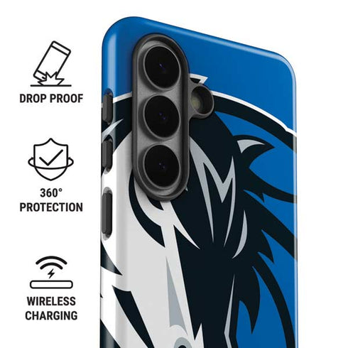 NBA Dallas Mavericks Large Logo Galaxy S26 Plus Impact Case
