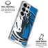 NBA Dallas Mavericks Large Logo Galaxy S26 Ultra Clear Case