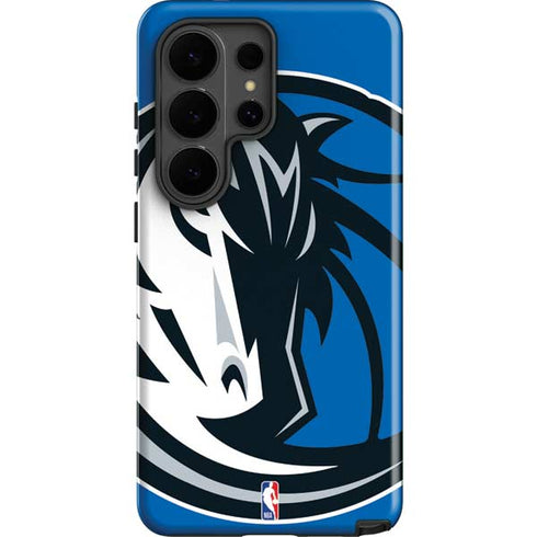 NBA Dallas Mavericks Large Logo Galaxy S26 Ultra Impact Case