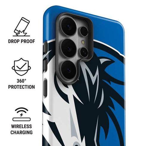 NBA Dallas Mavericks Large Logo Galaxy S26 Ultra Impact Case