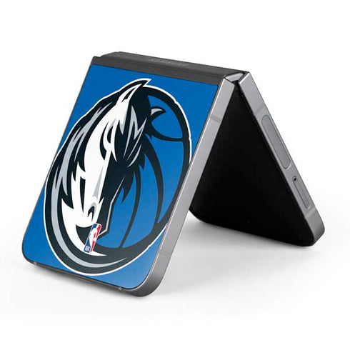 NBA Dallas Mavericks Large Logo Galaxy Z Flip6 Skin