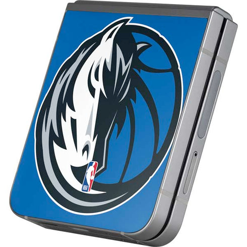 NBA Dallas Mavericks Large Logo Galaxy Z Flip6 Skin