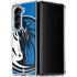 NBA Dallas Mavericks Large Logo Galaxy Z Fold5 5G Clear Case