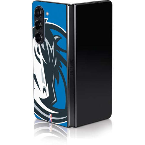 NBA Dallas Mavericks Large Logo Galaxy Z Fold5 5G Skin