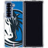 NBA Dallas Mavericks Large Logo Galaxy Z Fold7 Clear Case