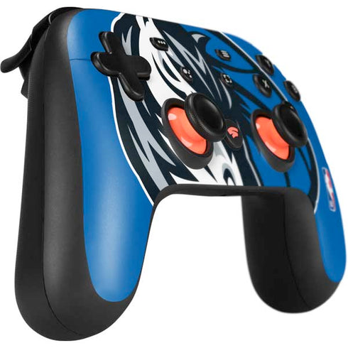 NBA Dallas Mavericks Large Logo Google Stadia Controller Skin