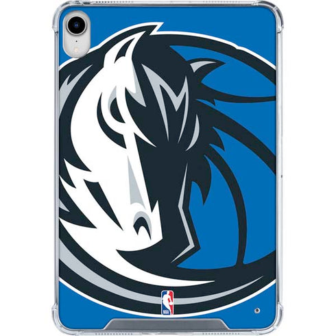 NBA Dallas Mavericks Large Logo iPad 11th Gen (2025) Clear Case