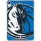 NBA Dallas Mavericks Large Logo iPad 11th Gen (2025) Clear Case
