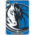 NBA Dallas Mavericks Large Logo iPad 11th Gen (2025) Clear Case