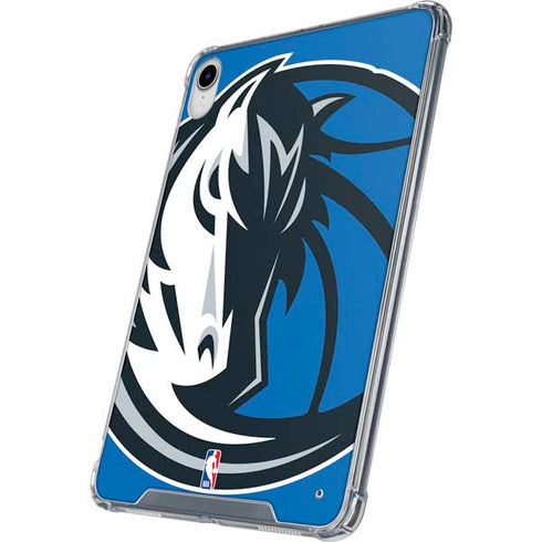 NBA Dallas Mavericks Large Logo iPad 11th Gen (2025) Clear Case