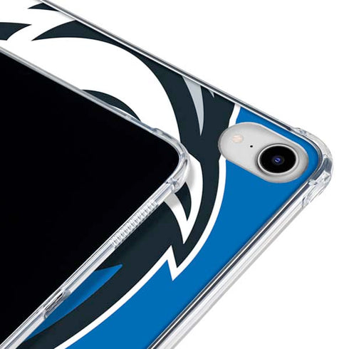 NBA Dallas Mavericks Large Logo iPad 11th Gen (2025) Clear Case