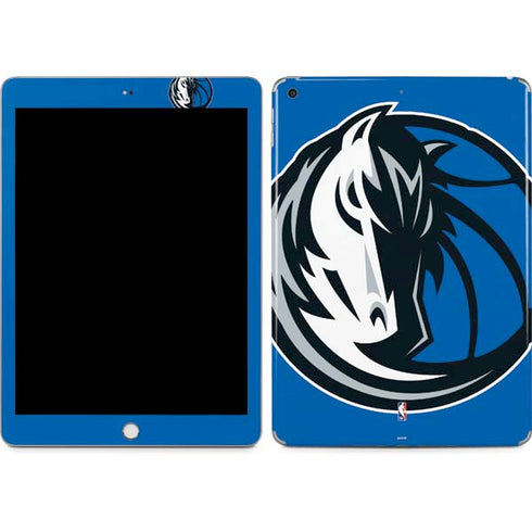 NBA Dallas Mavericks Large Logo Apple iPad Skin