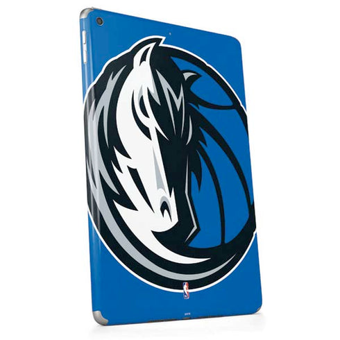 NBA Dallas Mavericks Large Logo Apple iPad Skin
