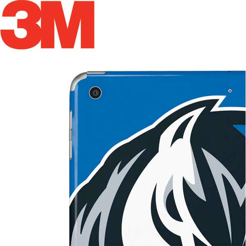 NBA Dallas Mavericks Large Logo Apple iPad Skin