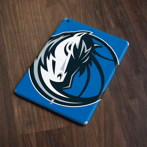 NBA Dallas Mavericks Large Logo Apple iPad Skin