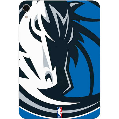 NBA Dallas Mavericks Large Logo Apple iPad Mini Skin