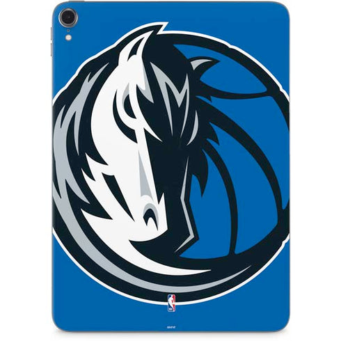 NBA Dallas Mavericks Large Logo Apple iPad Pro Skin