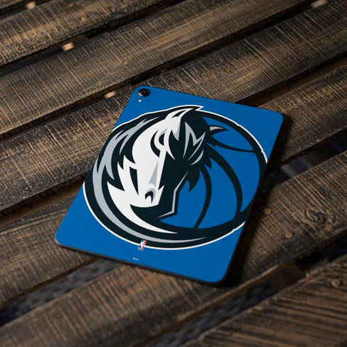 NBA Dallas Mavericks Large Logo Apple iPad Pro Skin