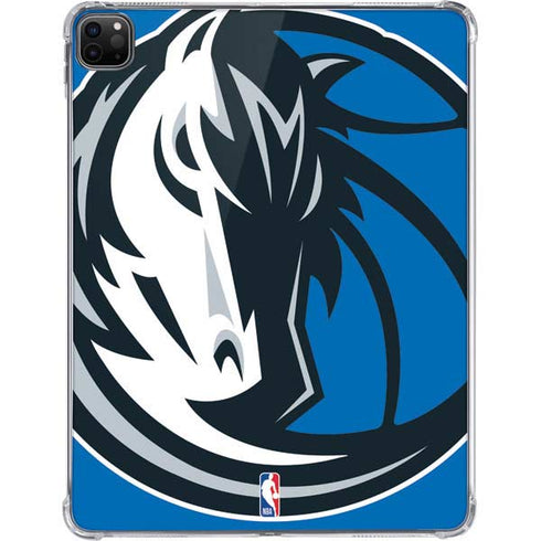 NBA Dallas Mavericks Large Logo iPad Pro 11in (2024) Clear Case