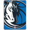NBA Dallas Mavericks Large Logo iPad Pro 11in (2024) Clear Case